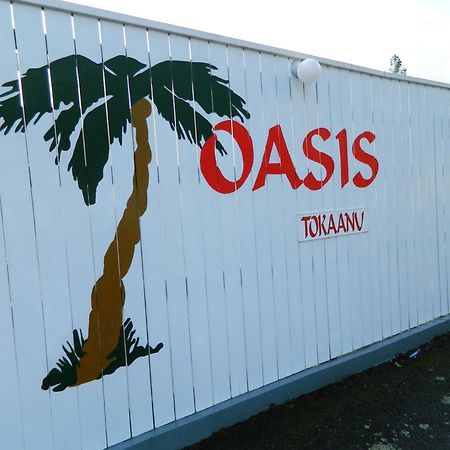 Oasis Motel & Holiday Park Turangi Exterior photo