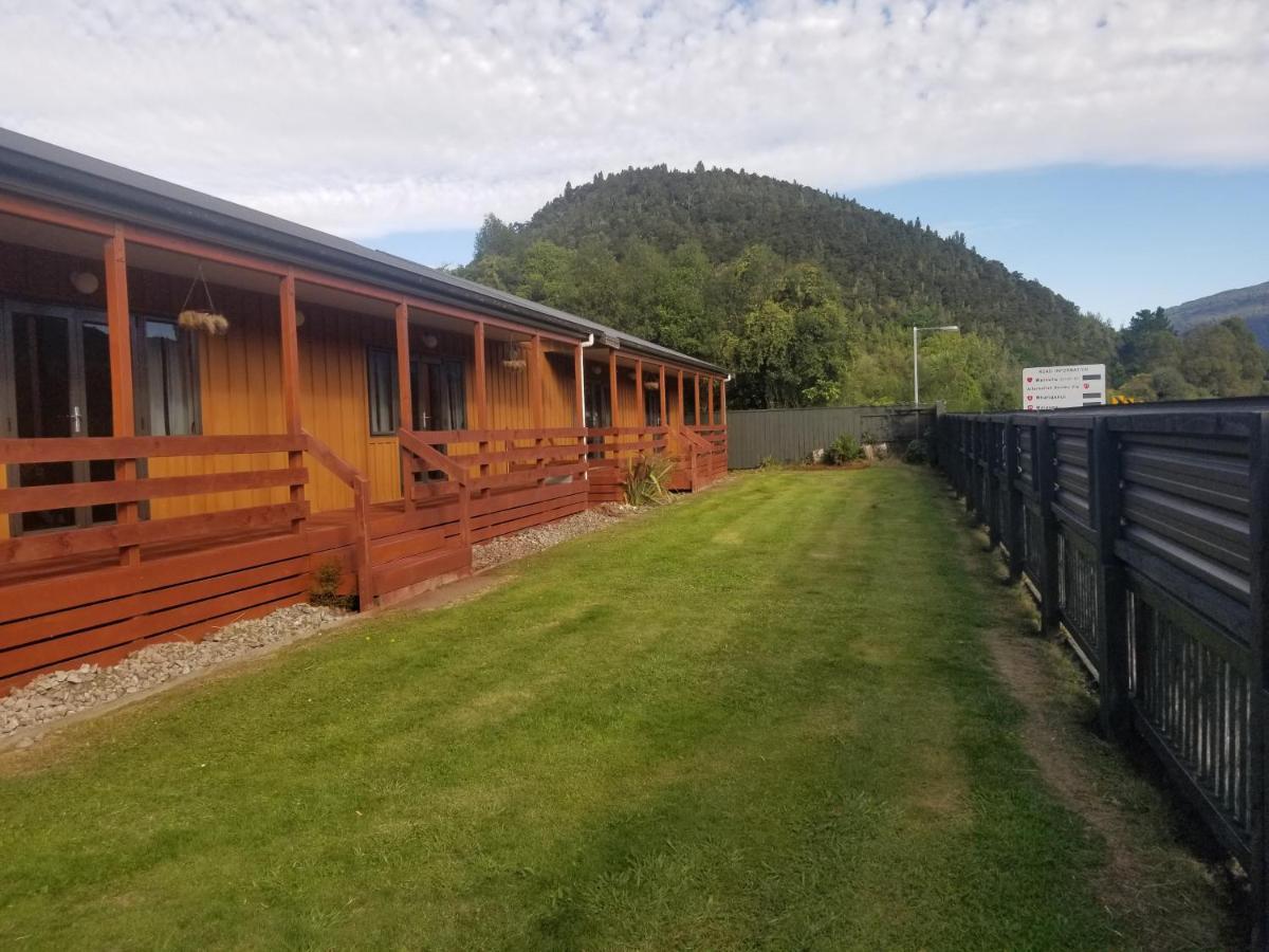 Oasis Motel & Holiday Park Turangi Exterior photo
