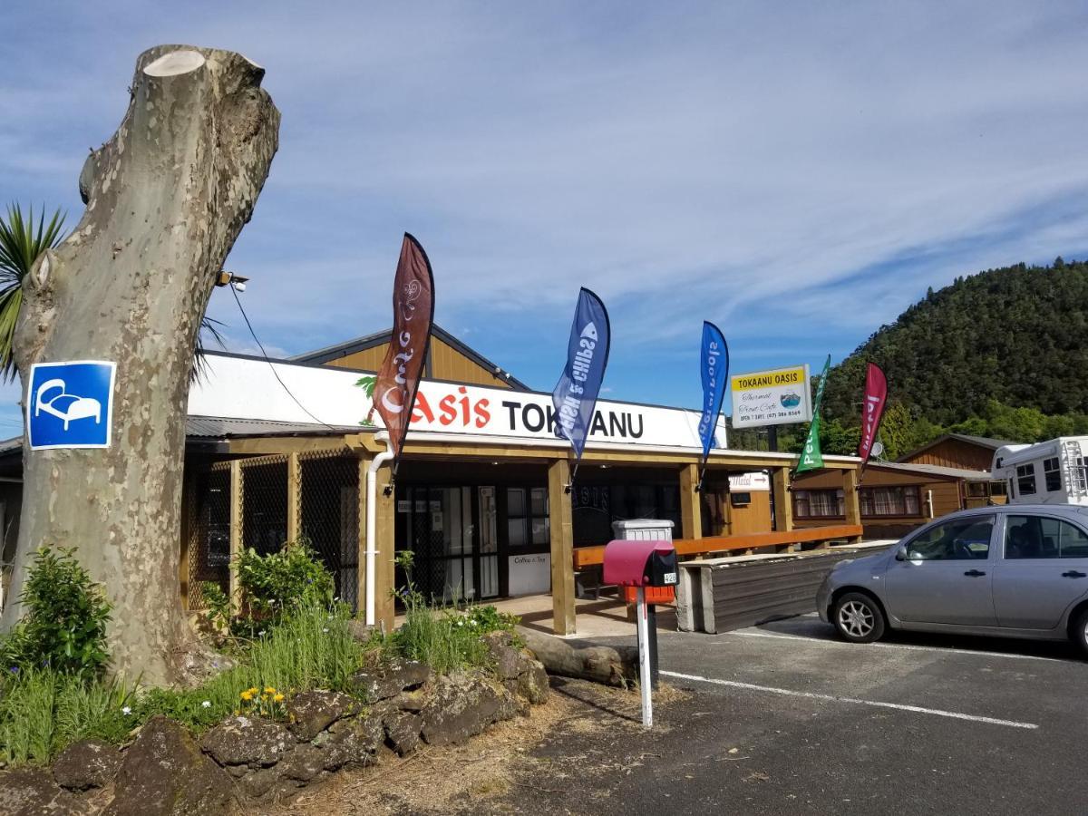 Oasis Motel & Holiday Park Turangi Exterior photo