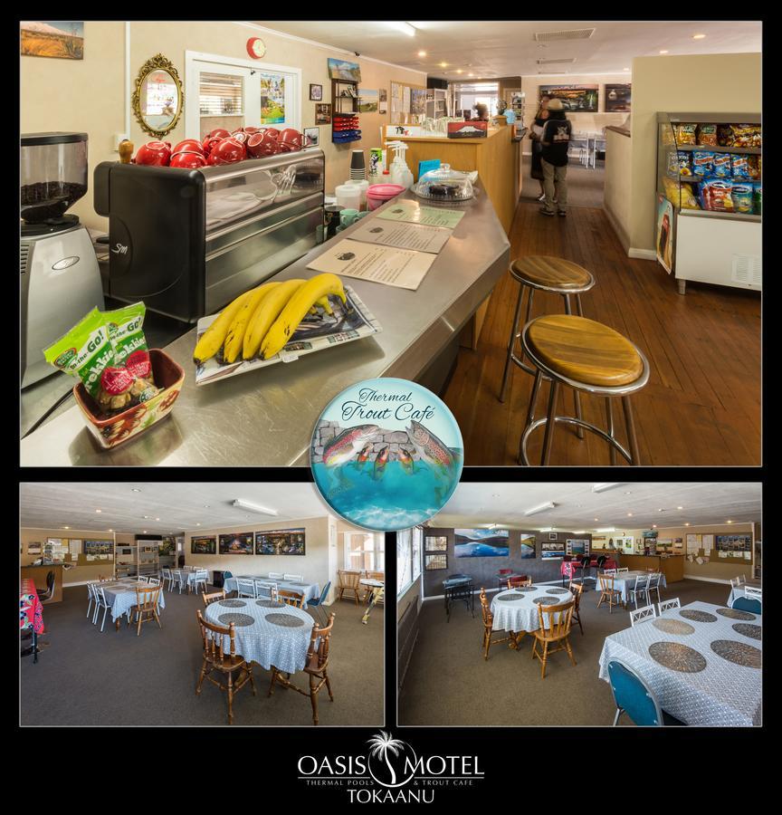 Oasis Motel & Holiday Park Turangi Exterior photo