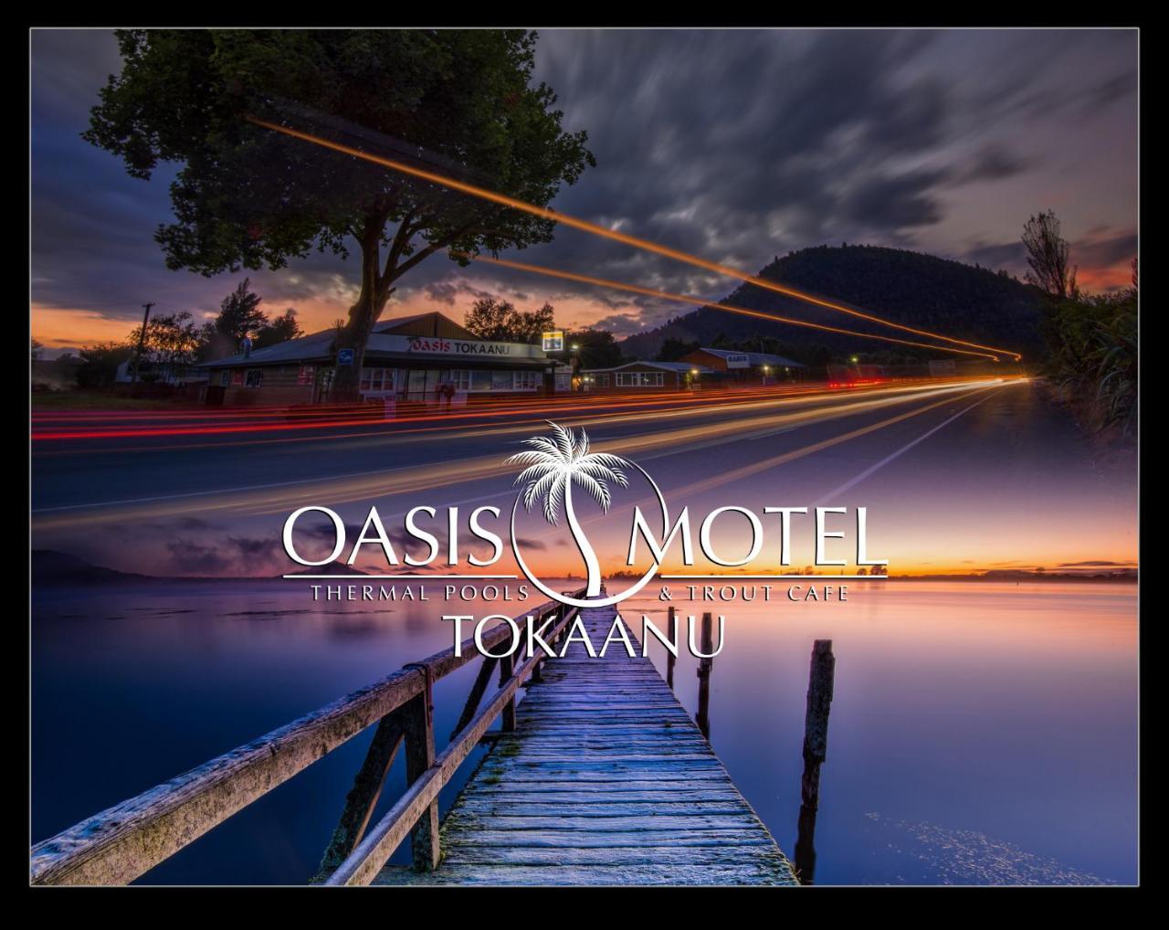 Oasis Motel & Holiday Park Turangi Exterior photo